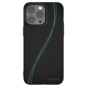 Picasee silikónový čierny obal pre Apple iPhone 15 Pro Max - Be Different