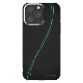 Picasee silikónový prehľadný obal pre Apple iPhone 15 Pro Max - Be Different