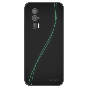 Picasee silikónový čierny obal pre Xiaomi Poco F5 Pro 5G - Be Different