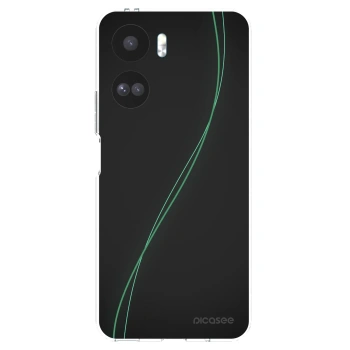 Picasee silikónový prehľadný obal pre Honor 90 Lite 5G - Be Different