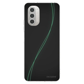 Picasee silikónový prehľadný obal pre Motorola Moto G51 - Be Different