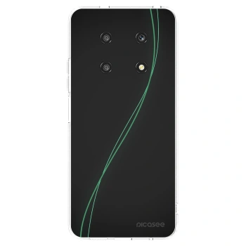 Picasee silikónový prehľadný obal pre Honor Magic4 Lite 5G - Be Different