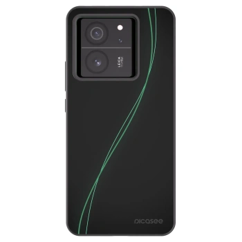 Picasee silikónový čierny obal pre Xiaomi 13T Pro - Be Different