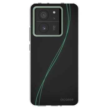 Picasee silikónový prehľadný obal pre Xiaomi 13T Pro - Be Different