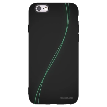 Picasee silikónový čierny obal pre Apple iPhone 6/6S - Be Different