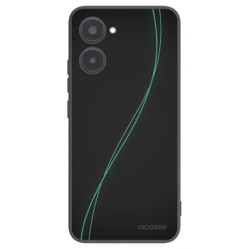 Picasee silikónový čierny obal pre Realme 10 4G - Be Different