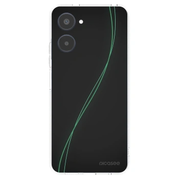 Picasee silikónový prehľadný obal pre Realme 10 4G - Be Different