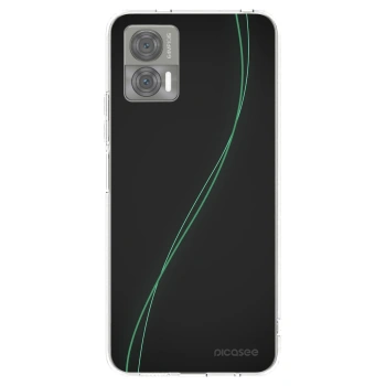 Picasee silikónový prehľadný obal pre Motorola Edge 30 Neo - Be Different