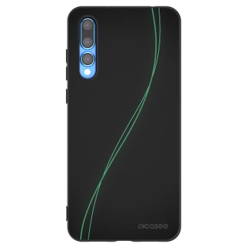Picasee silikónový čierny obal pre Huawei P20 Pro - Be Different