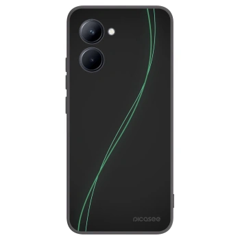 Picasee silikónový čierny obal pre Realme C33 (2023) - Be Different
