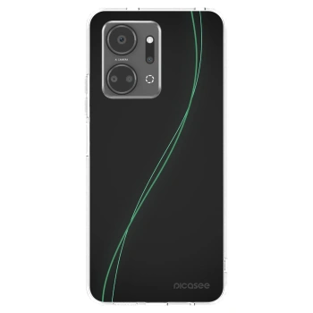 Picasee silikónový prehľadný obal pre Honor X7a - Be Different