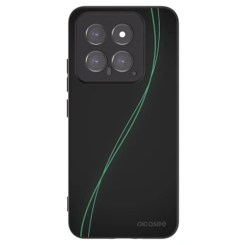 Picasee silikónový čierny obal pre Xiaomi 14 - Be Different