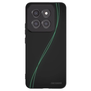 Picasee silikónový čierny obal pre Xiaomi 14 Pro - Be Different