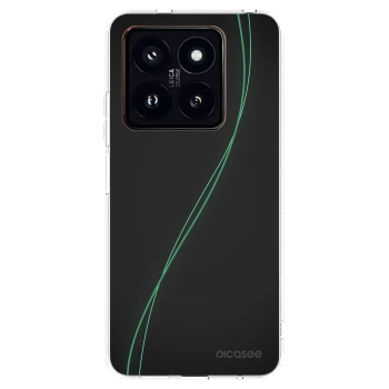 Picasee silikónový prehľadný obal pre Xiaomi 14 Pro - Be Different