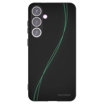 Picasee silikónový čierny obal pre Samsung Galaxy S24+ S926B 5G - Be Different