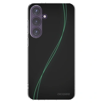 Picasee silikónový prehľadný obal pre Samsung Galaxy S24+ S926B 5G - Be Different