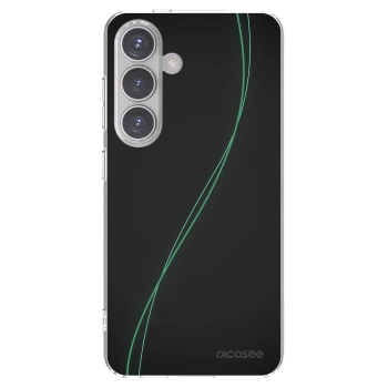 Picasee silikónový prehľadný obal pre Samsung Galaxy S24 S921B 5G - Be Different