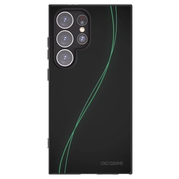 Picasee silikónový čierny obal pre Samsung Galaxy S24 Ultra S928B 5G - Be Different