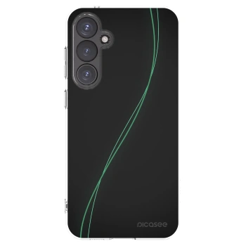 Picasee silikónový prehľadný obal pre Samsung Galaxy S23 FE S711B - Be Different