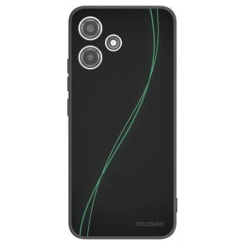 Picasee silikónový čierny obal pre Xiaomi Redmi 12 5G - Be Different