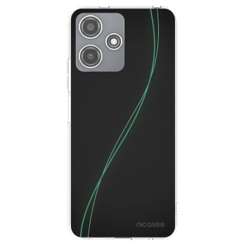 Picasee silikónový prehľadný obal pre Xiaomi Redmi 12 5G - Be Different