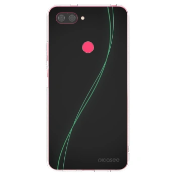 Picasee silikónový prehľadný obal pre Xiaomi Mi 8 Lite - Be Different