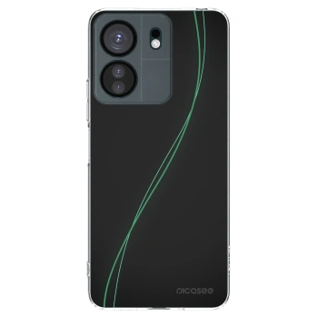 Picasee silikónový prehľadný obal pre Xiaomi Redmi 13C 4G - Be Different