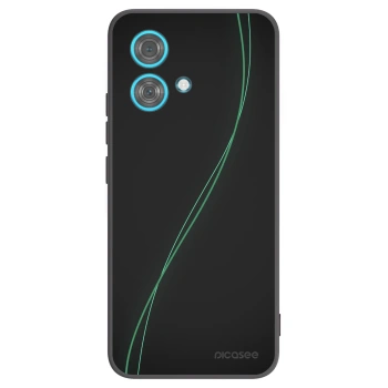 Picasee silikónový čierny obal pre Motorola Edge 40 Neo - Be Different