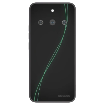 Picasee silikónový čierny obal pre Realme 11 Pro+ - Be Different