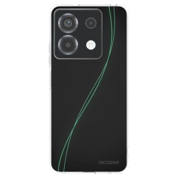 Picasee silikónový prehľadný obal pre Xiaomi Poco X6 - Be Different