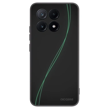 Picasee silikónový čierny obal pre Xiaomi Poco X6 Pro - Be Different