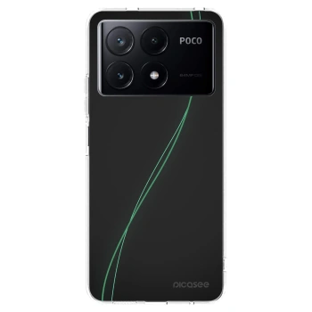 Picasee silikónový prehľadný obal pre Xiaomi Poco X6 Pro - Be Different
