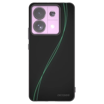 Picasee silikónový čierny obal pre Xiaomi Redmi Note 13 Pro 5G - Be Different