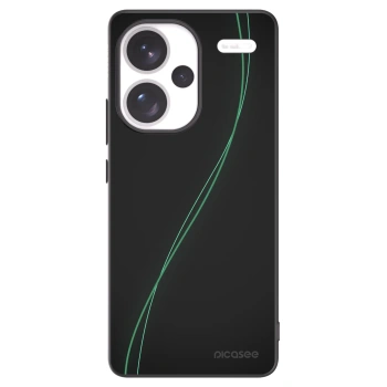 Picasee silikónový čierny obal pre Xiaomi Redmi Note 13 Pro+ 5G - Be Different