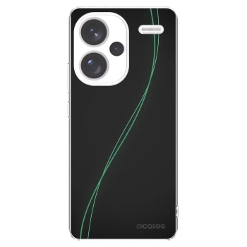 Picasee silikónový prehľadný obal pre Xiaomi Redmi Note 13 Pro+ 5G - Be Different