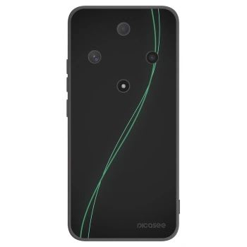 Picasee silikónový čierny obal pre Honor Magic6 Lite 5G - Be Different