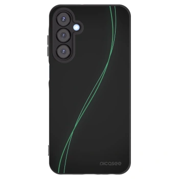 Picasee silikónový čierny obal pre Samsung Galaxy A25 A256B 5G - Be Different