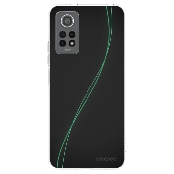 Picasee silikónový prehľadný obal pre Xiaomi Redmi Note 12 Pro 4G - Be Different