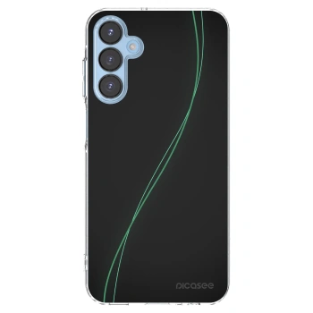Picasee silikónový prehľadný obal pre Samsung Galaxy A15 A156B 5G - Be Different