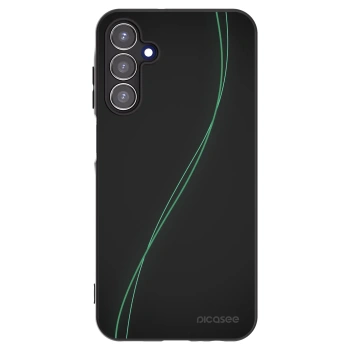 Picasee silikónový čierny obal pre Samsung Galaxy A15 A155F 4G - Be Different
