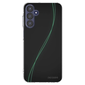 Picasee silikónový prehľadný obal pre Samsung Galaxy A15 A155F 4G - Be Different