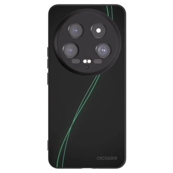 Picasee silikónový čierny obal pre Xiaomi 14 Ultra - Be Different