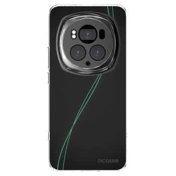 Picasee silikónový prehľadný obal pre Honor Magic6 Pro - Be Different