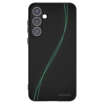 Picasee silikónový čierny obal pre Samsung Galaxy A55 5G A556B - Be Different