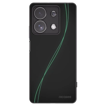 Picasee silikónový čierny obal pre Xiaomi Redmi Note 13 Pro 4G - Be Different