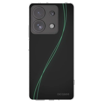 Picasee silikónový prehľadný obal pre Xiaomi Redmi Note 13 Pro 4G - Be Different