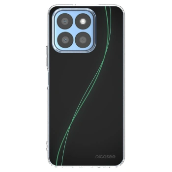 Picasee silikónový prehľadný obal pre Honor X8b - Be Different