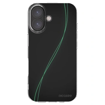 Picasee silikónový prehľadný obal pre Apple iPhone 16 - Be Different