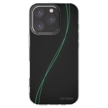 Picasee silikónový prehľadný obal pre Apple iPhone 16 Pro - Be Different