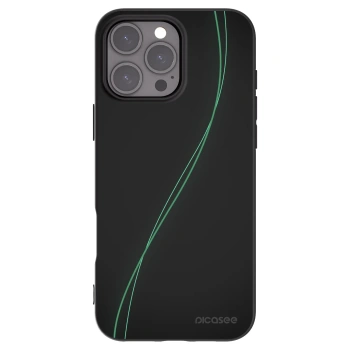 Picasee silikónový čierny obal pre Apple iPhone 16 Pro Max - Be Different